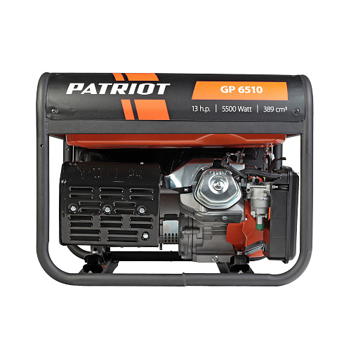 Генератор бензиновый Patriot GP 6510 (474101565) Генератор бензиновый Patriot GP 6510 (474101565)
