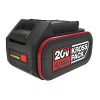 Аккумулятор Kress 20 В 4,0 Ач Li-Ion KAB34 Аккумулятор Kress 20 В 4,0 Ач Li-Ion KAB34
