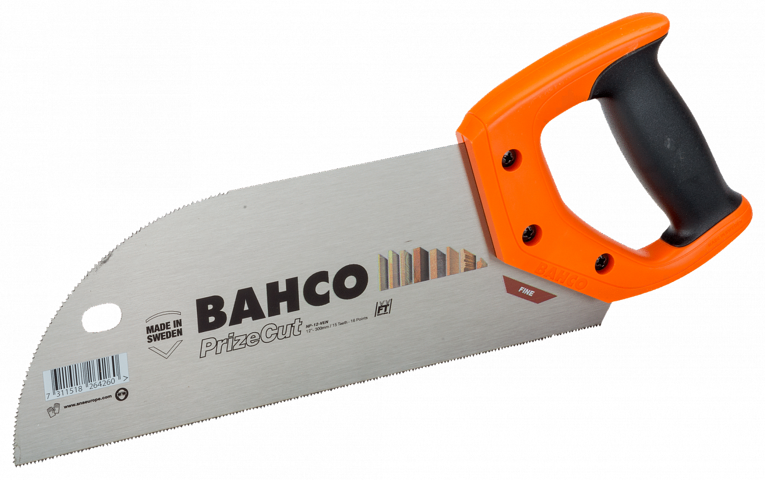 Ножовка фанеропильная Bahco 300мм PrizeCut NP-12-VEN Ножовка фанеропильная Bahco 300мм PrizeCut NP-12-VEN