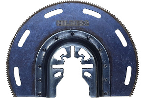 Насадка пильная сегментная Hilberg HR9187 BIM 87мм для МФЭ Насадка пильная сегментная Hilberg HR9187 BIM 87мм для МФЭ