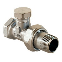 Клапан запорный прямой 1/2" (10/80) Valtec VT.020.N.04 Клапан запорный прямой 1/2" (10/80) Valtec VT.020.N.04