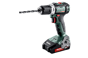 Шуруповерт аккумуляторный Metabo BS 18 L BL 2х 2,0 Ач 602326500 Шуруповерт аккумуляторный Metabo BS 18 L BL 2х 2,0 Ач 602326500